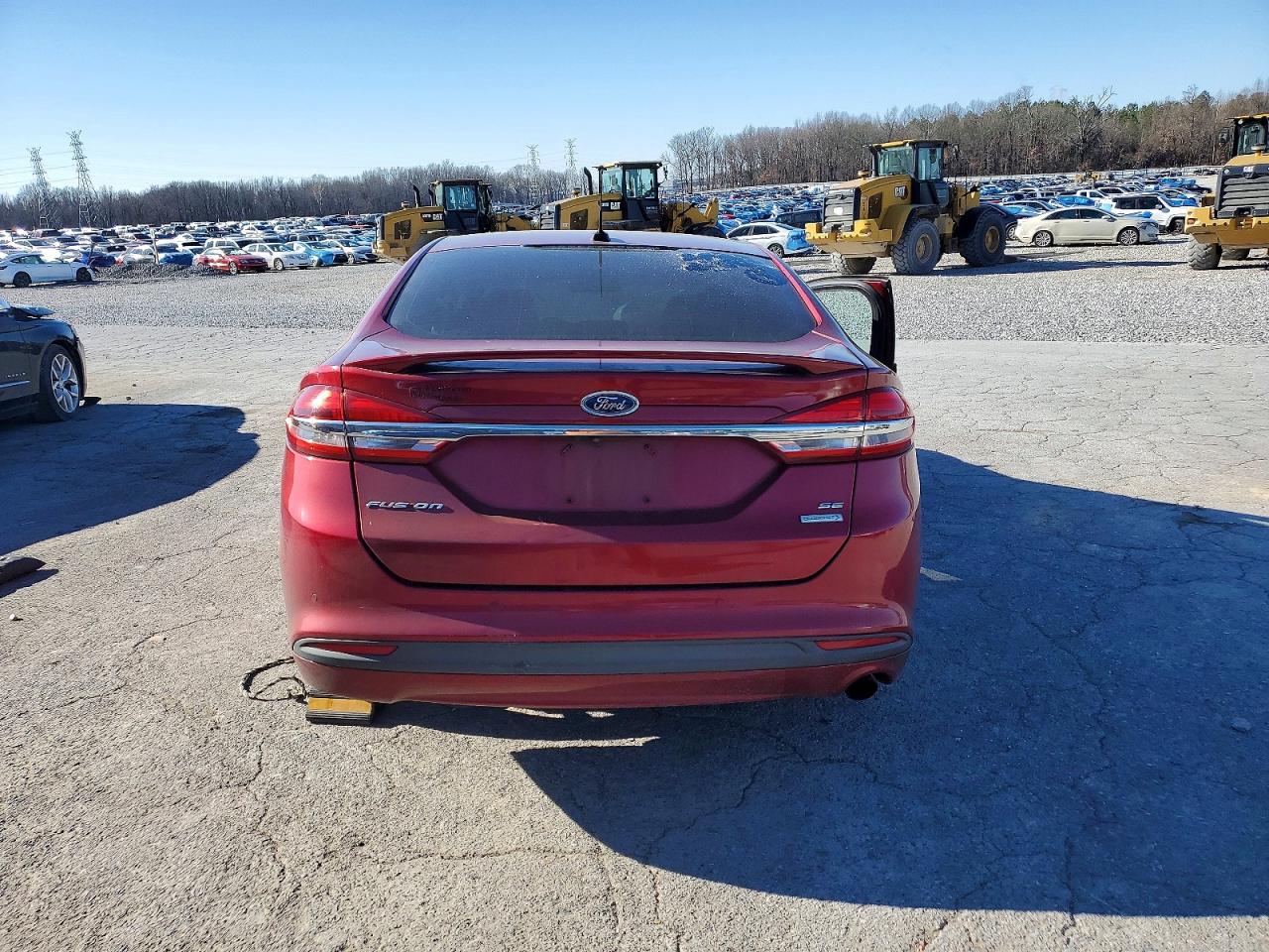 2018 FORD FUSION SE photo 11