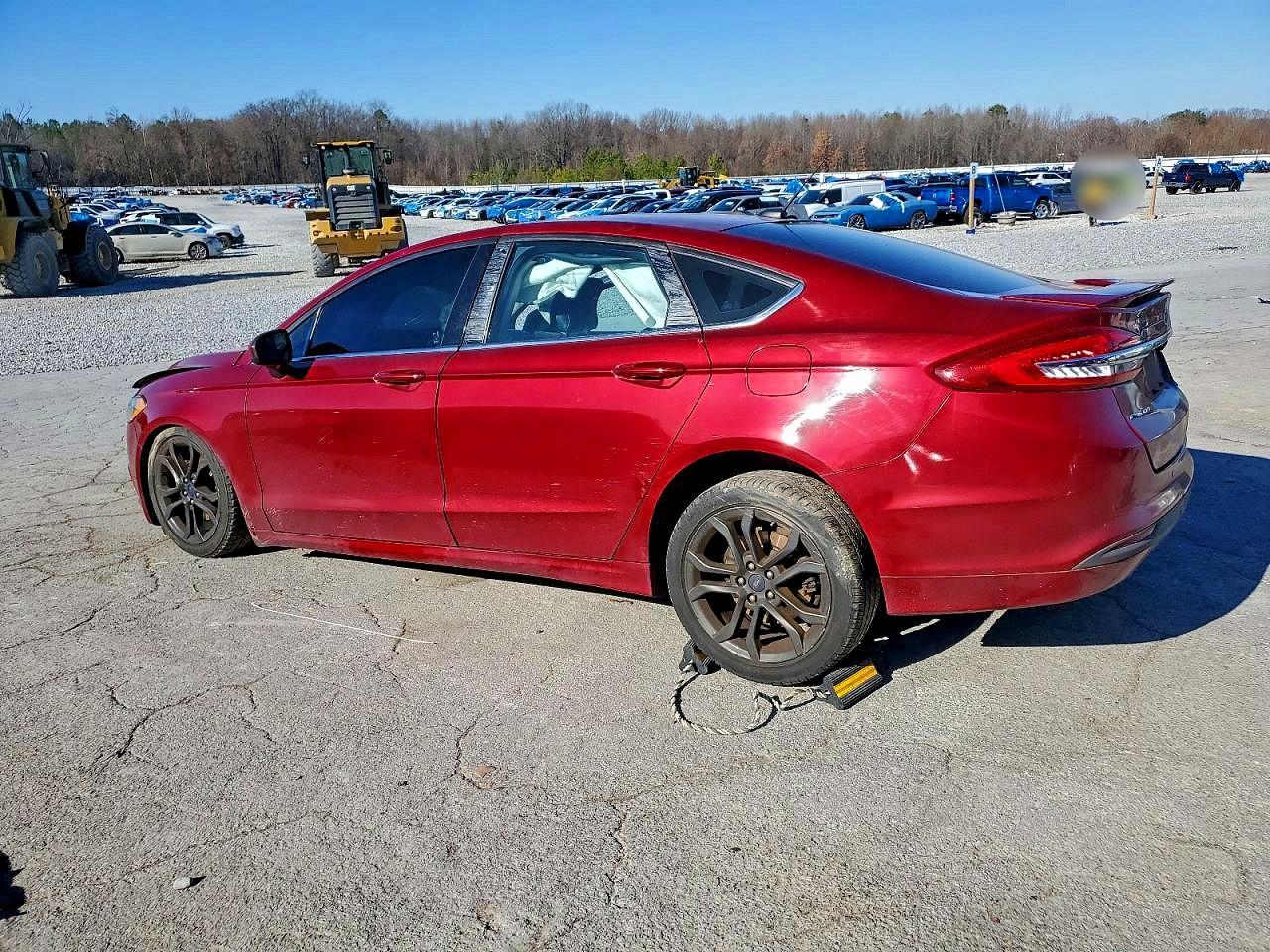 2018 FORD FUSION SE photo 3