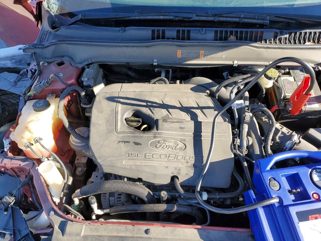 2018 FORD FUSION SE photo 21