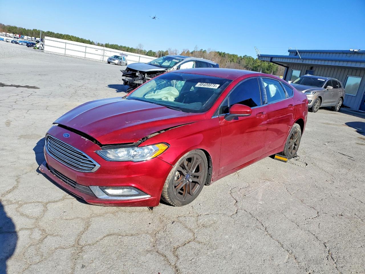 2018 FORD FUSION