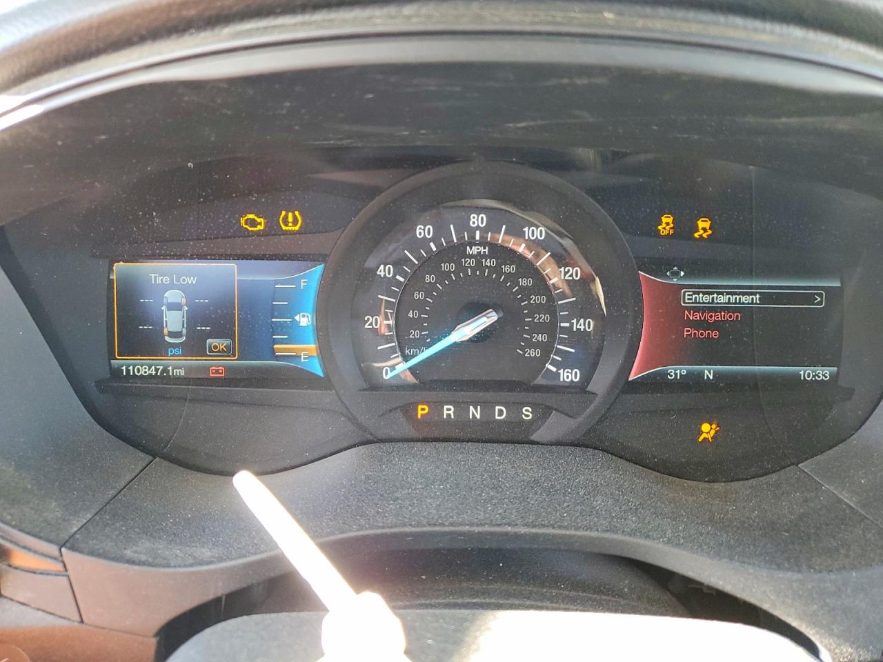 2018 FORD FUSION SE photo 17