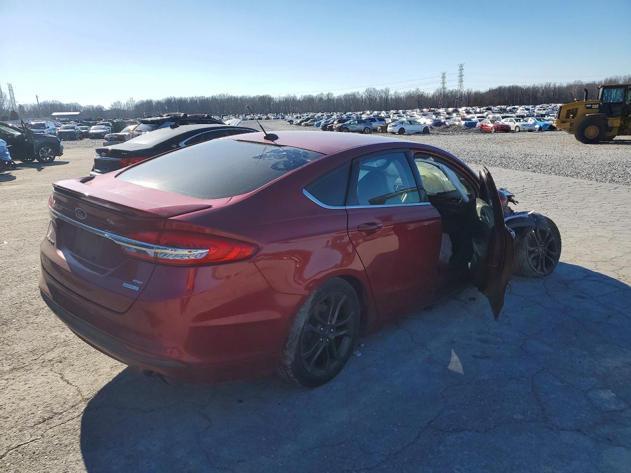 2018 FORD FUSION SE photo 5