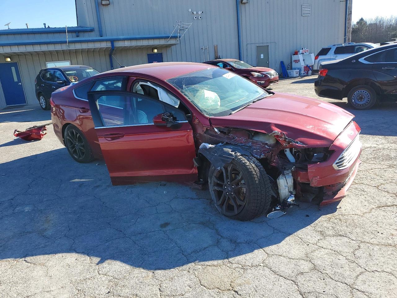 2018 FORD FUSION SE photo 7