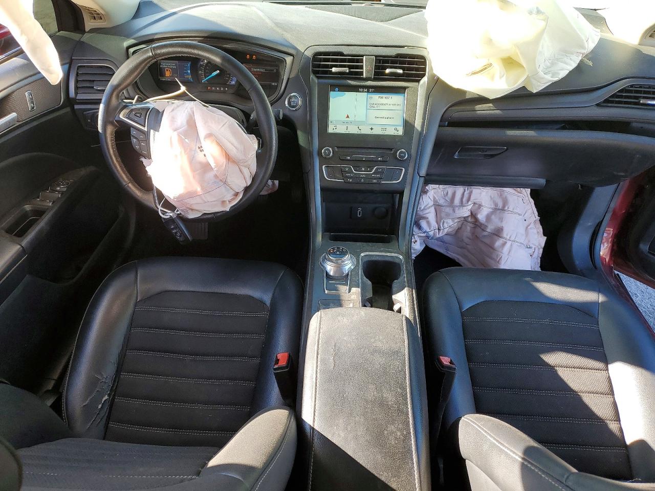 2018 FORD FUSION SE photo 15