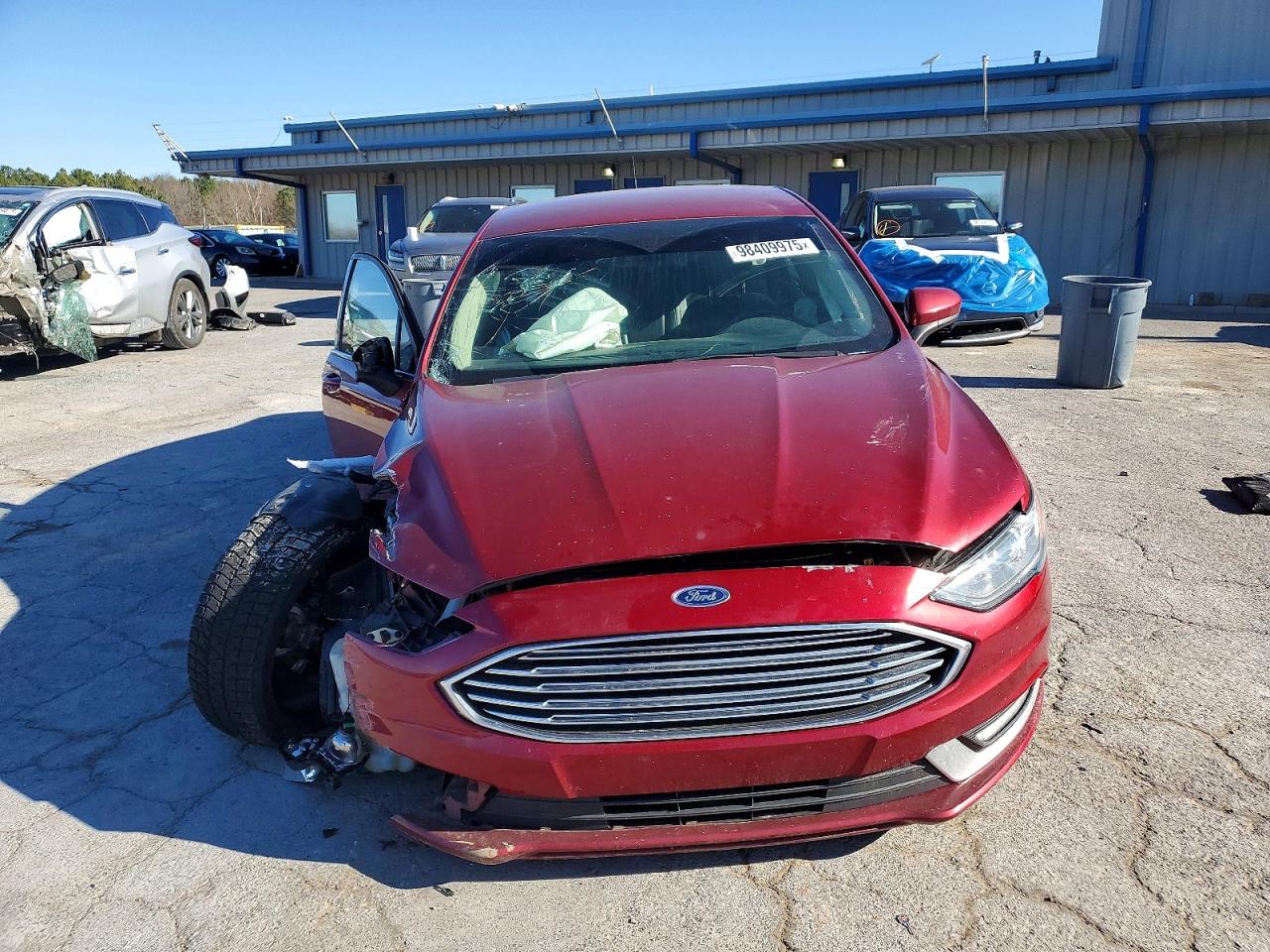 2018 FORD FUSION SE photo 9