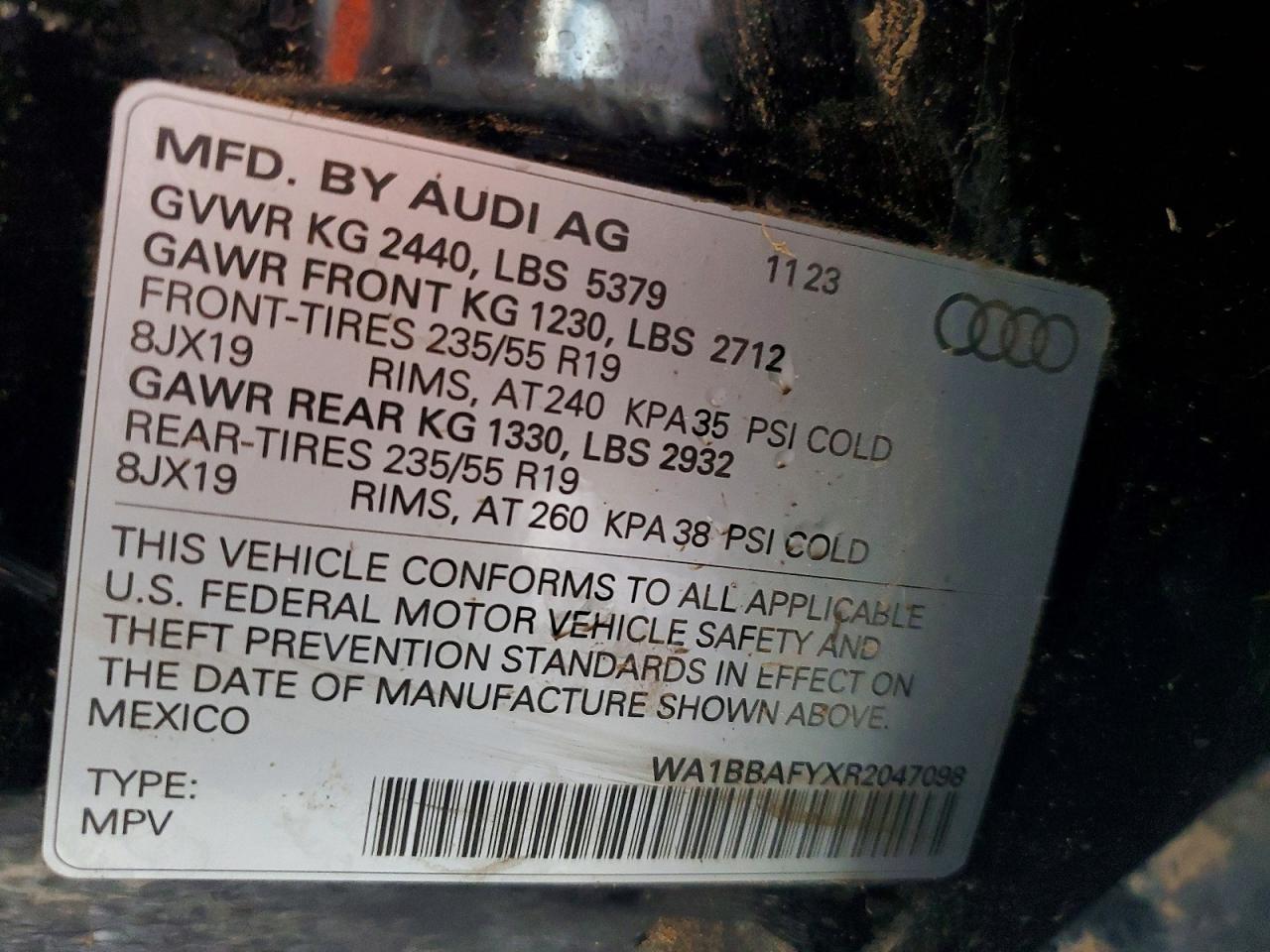 2024 AUDI Q5 photo 13