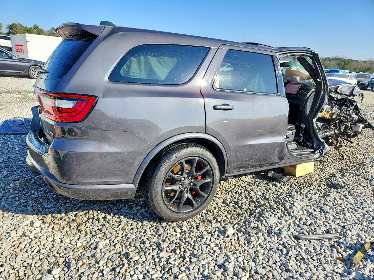 2025 DODGE DURANGO SRT HELLCAT photo 3