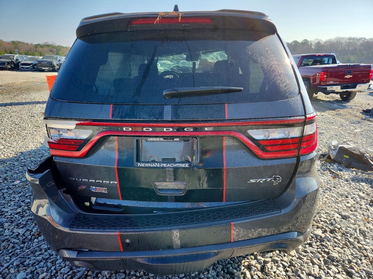 2025 DODGE DURANGO SRT HELLCAT photo 6