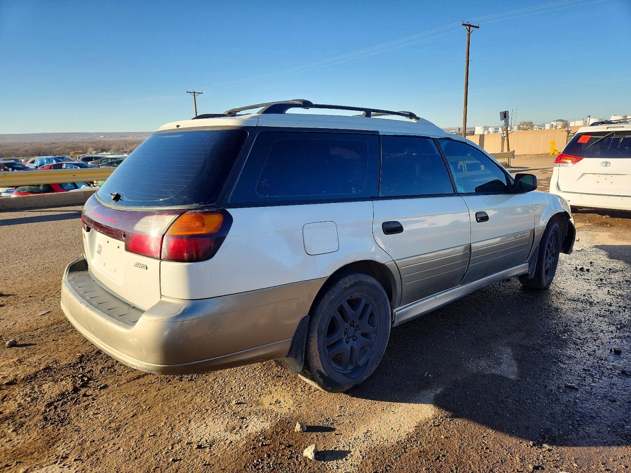 2003 SUBARU LEGACY OUTBACK AWP photo 3
