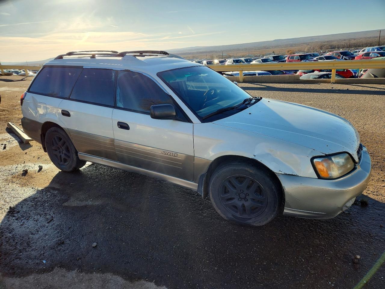 2003 SUBARU LEGACY OUTBACK AWP photo 4