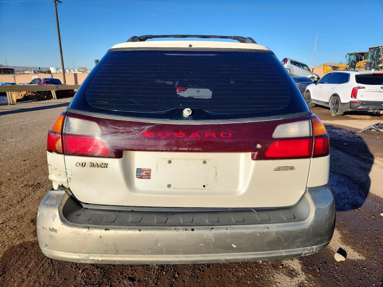 2003 SUBARU LEGACY OUTBACK AWP photo 6