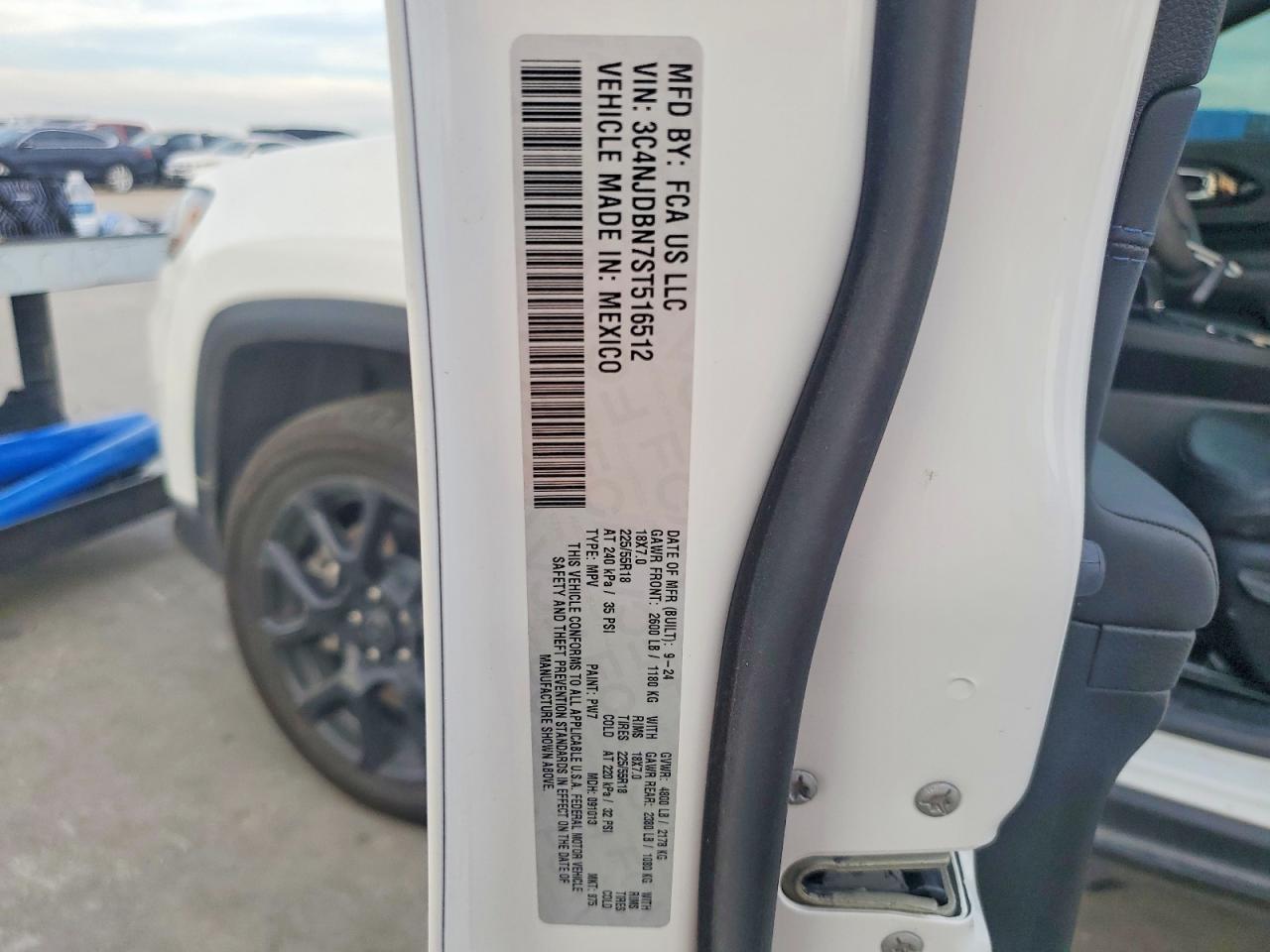 2025 JEEP COMPASS LATITUDE photo 12