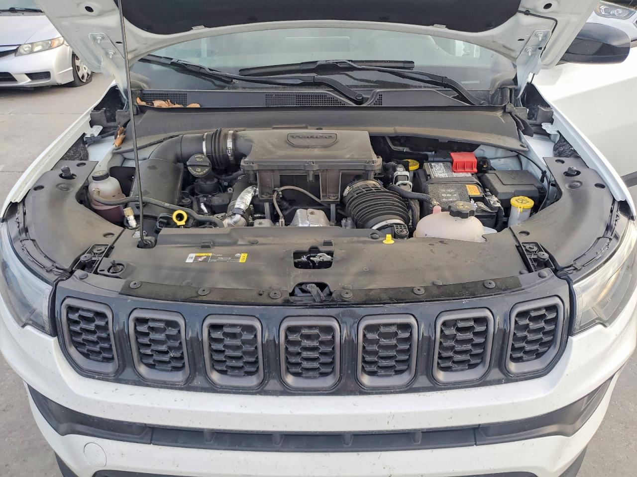 2025 JEEP COMPASS LATITUDE photo 11