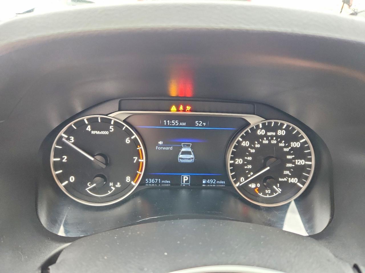 2019 NISSAN ALTIMA S photo 9