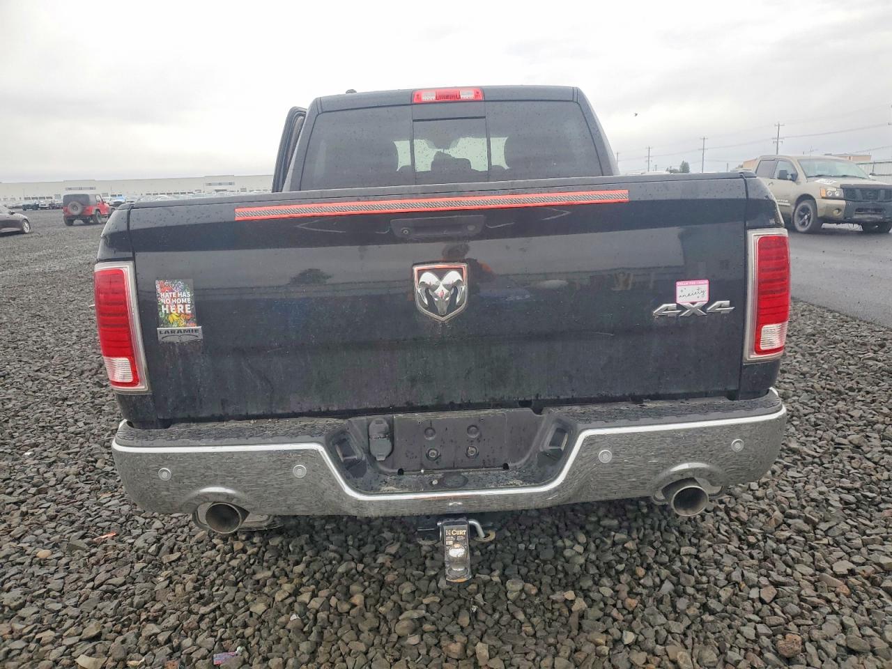2014 RAM 1500 LARAMIE photo 6