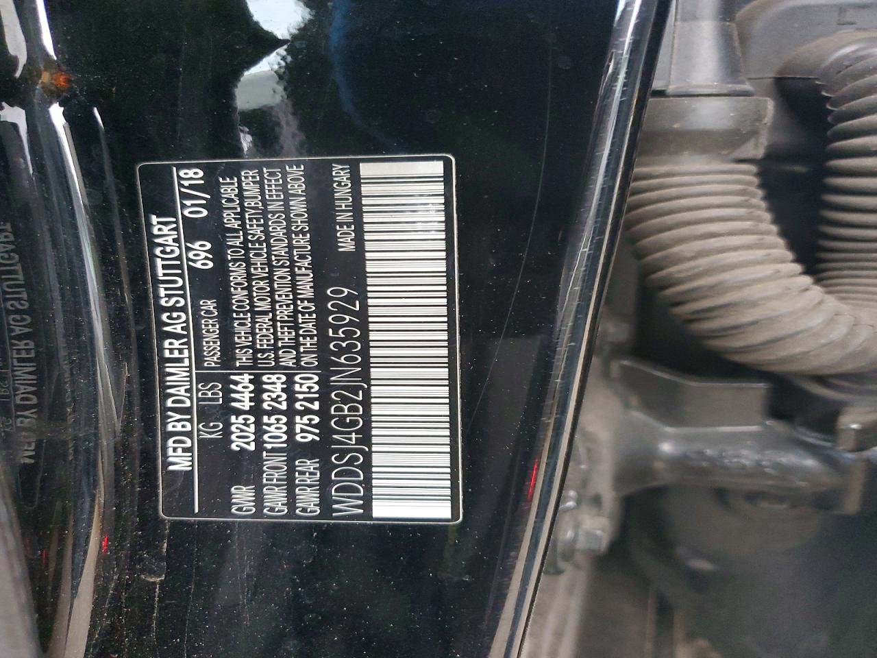 2018 MERCEDES-BENZ CLA 250 4MATIC photo 12