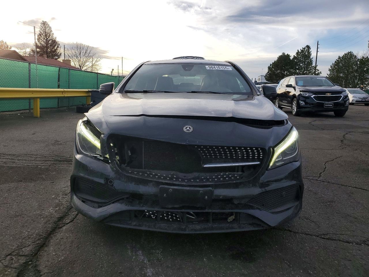 2018 MERCEDES-BENZ CLA 250 4MATIC photo 5