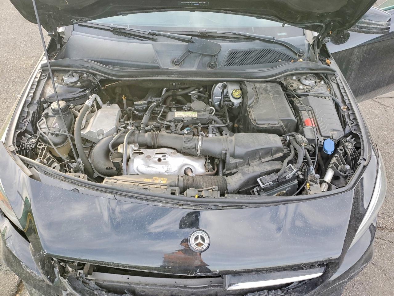 2018 MERCEDES-BENZ CLA 250 4MATIC photo 11