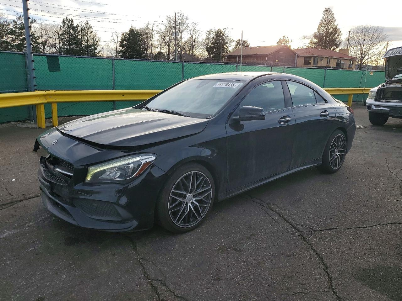 2018 MERCEDES-BENZ CLA