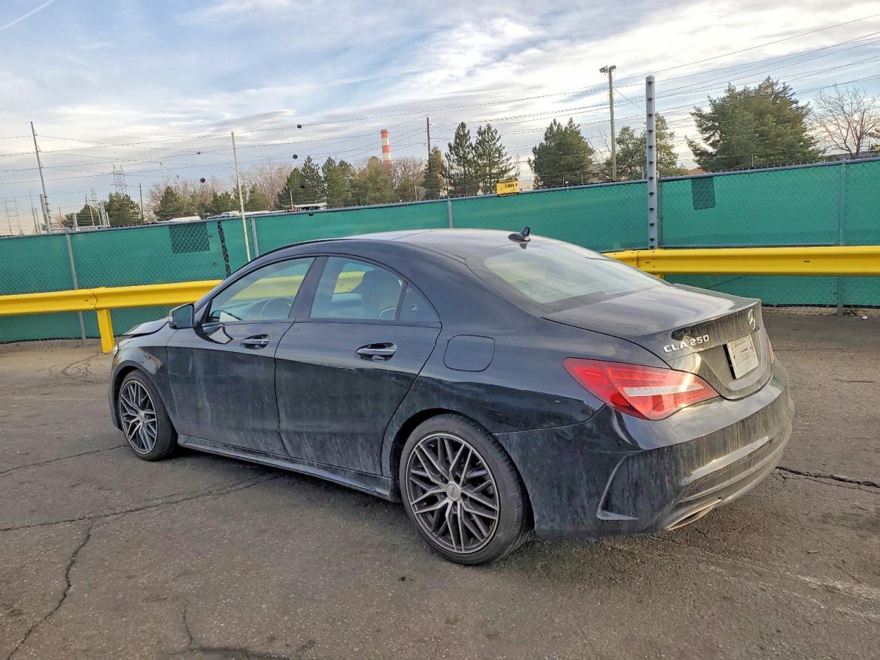 2018 MERCEDES-BENZ CLA 250 4MATIC photo 2