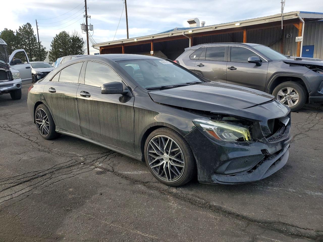 2018 MERCEDES-BENZ CLA 250 4MATIC photo 4
