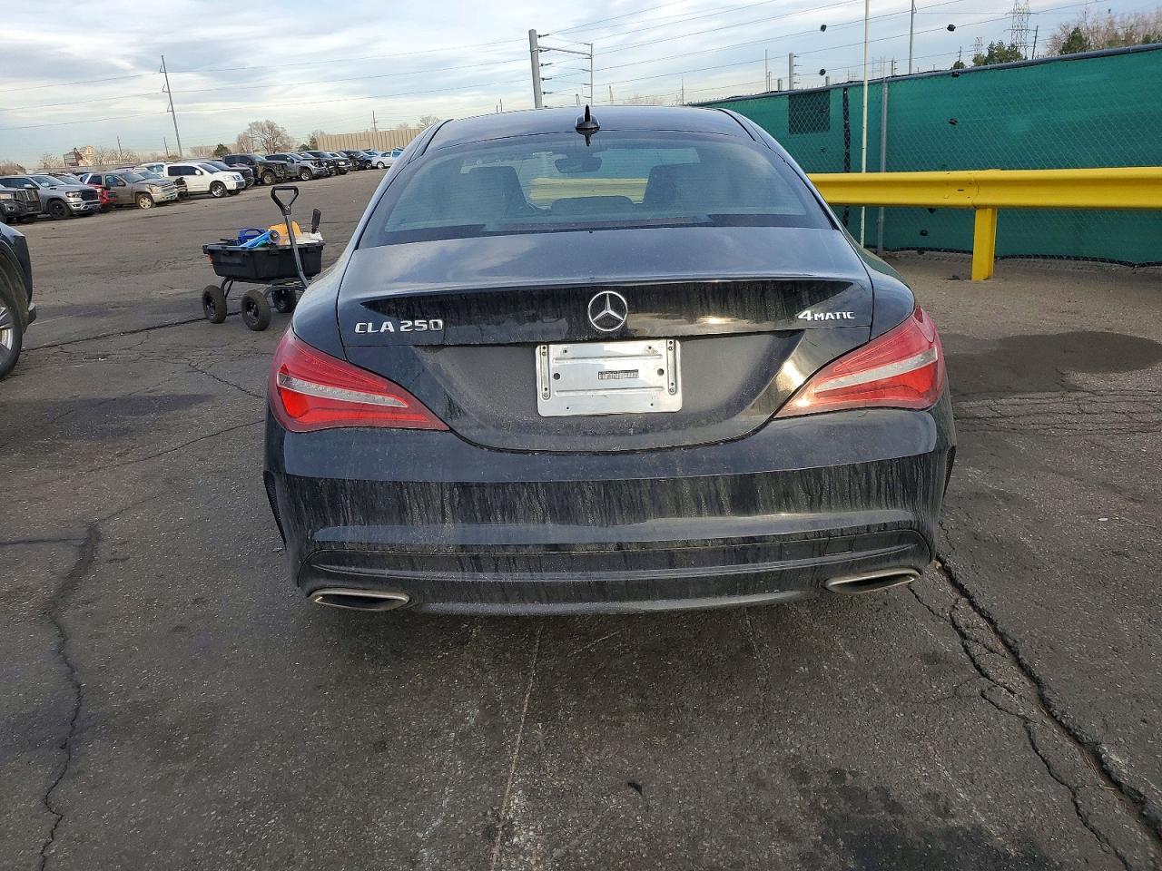 2018 MERCEDES-BENZ CLA 250 4MATIC photo 6