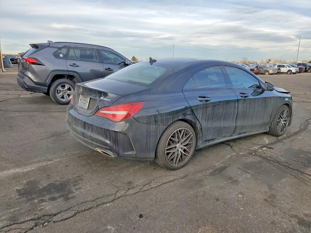 2018 MERCEDES-BENZ CLA 250 4MATIC photo 3