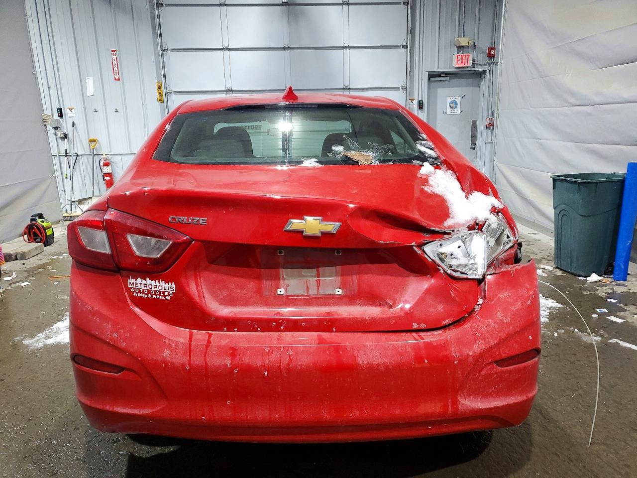 2016 CHEVROLET CRUZE LT photo 6