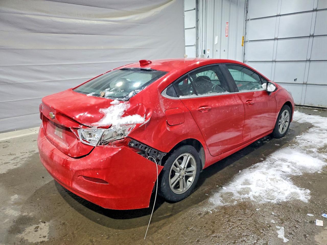 2016 CHEVROLET CRUZE LT photo 3