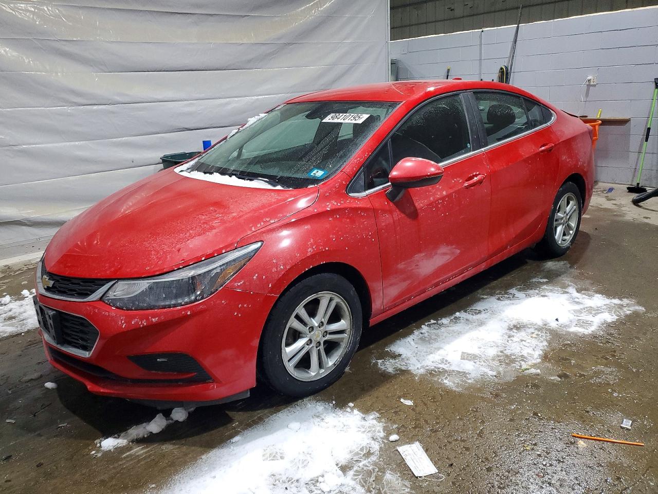 2016 CHEVROLET CRUZE