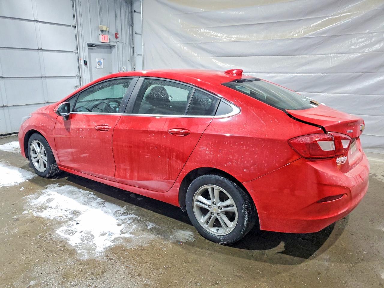 2016 CHEVROLET CRUZE LT photo 2