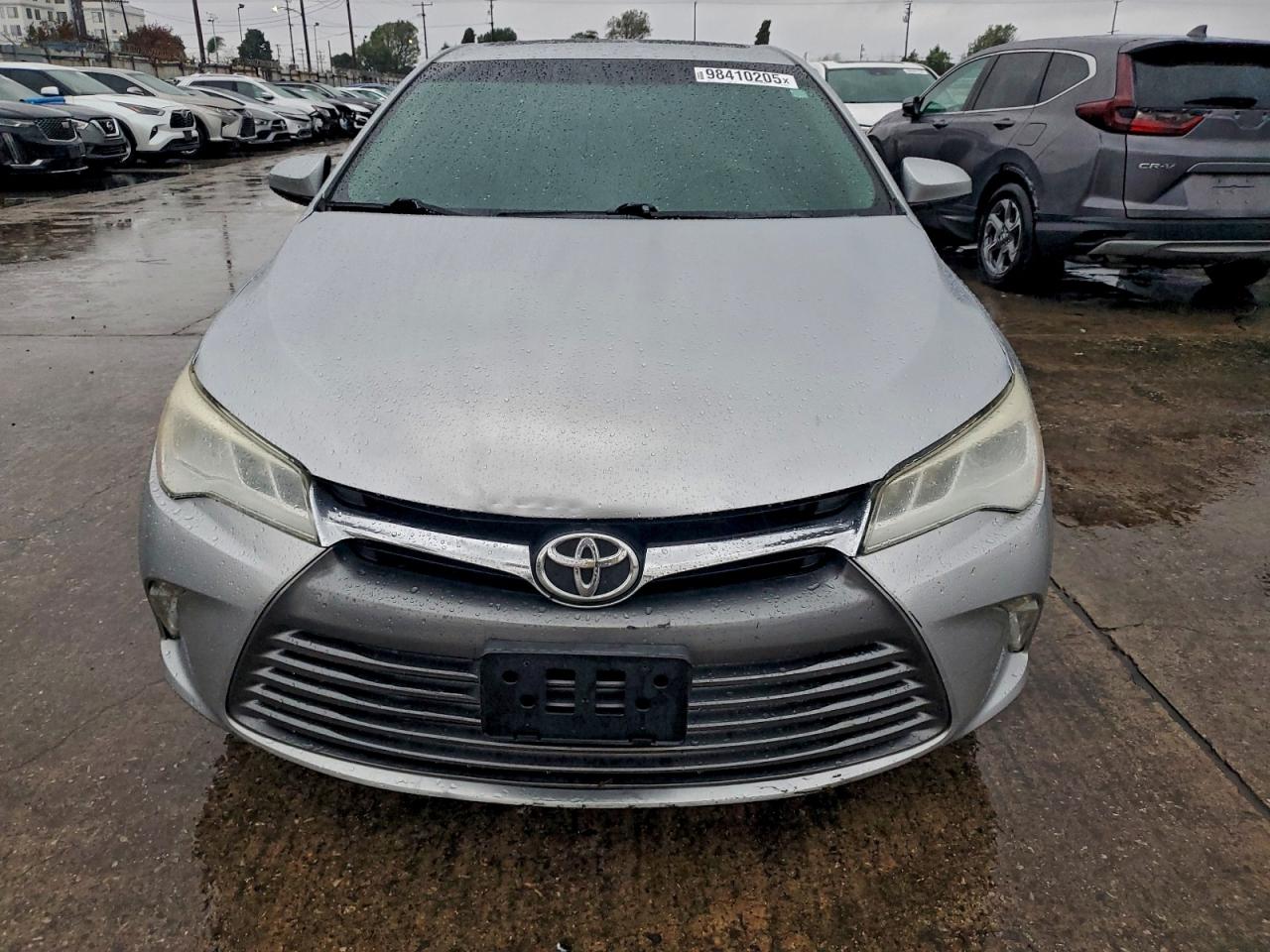 2015 TOYOTA CAMRY XSE photo 5