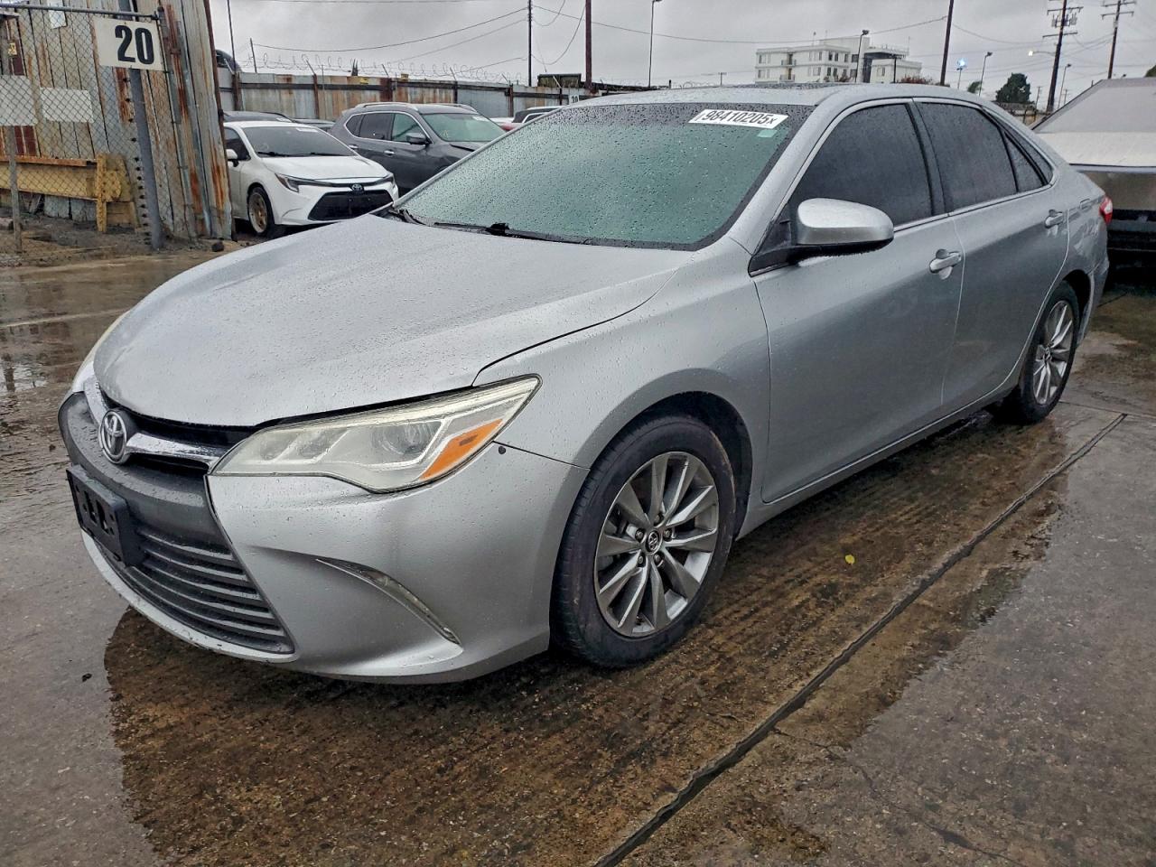 2015 TOYOTA CAMRY