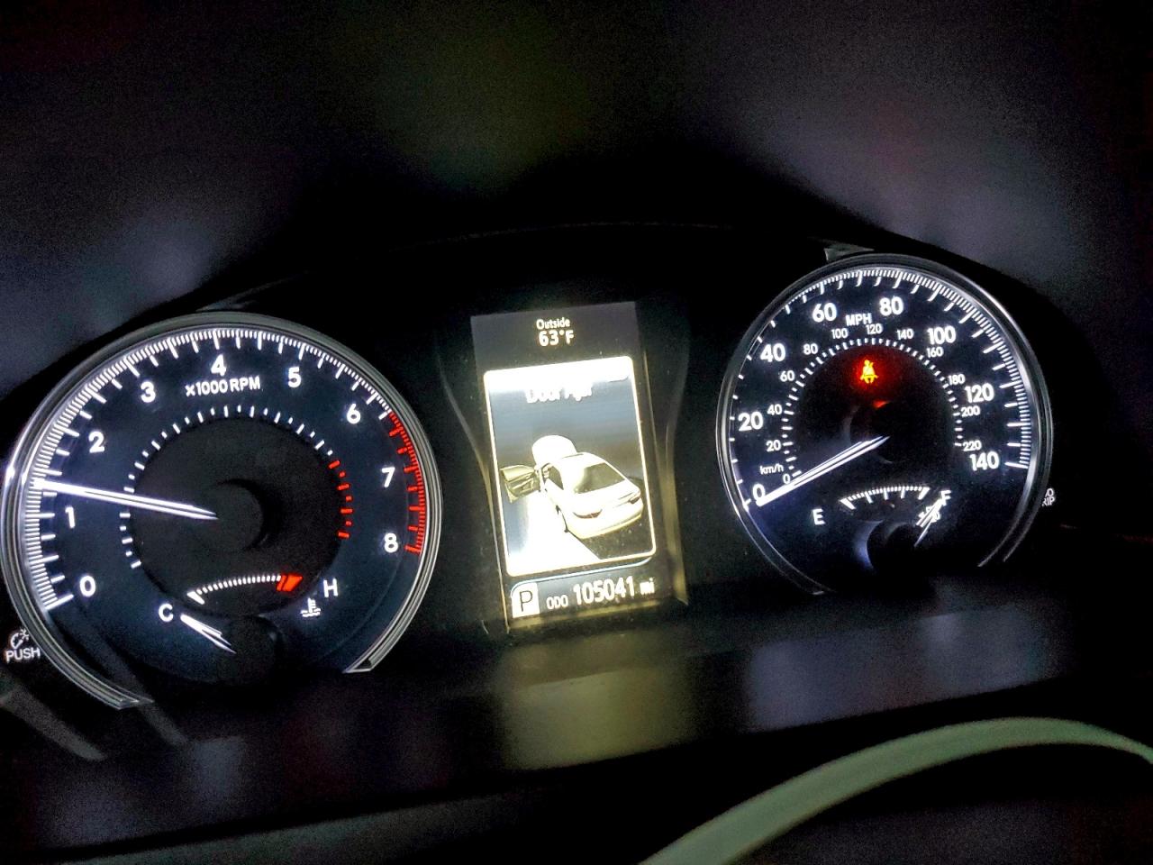 2015 TOYOTA CAMRY XSE photo 9