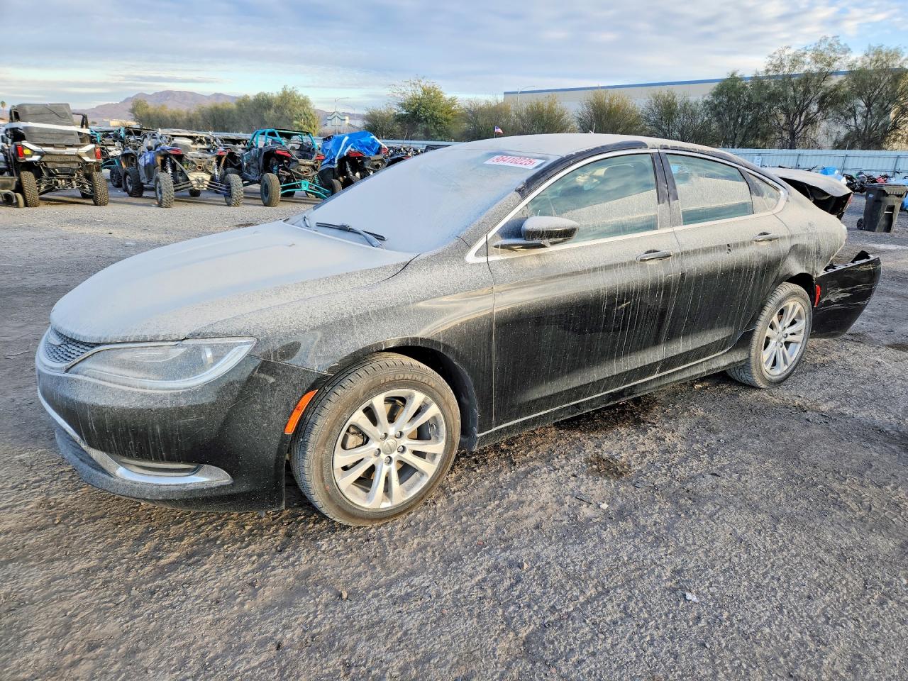2015 CHRYSLER 200