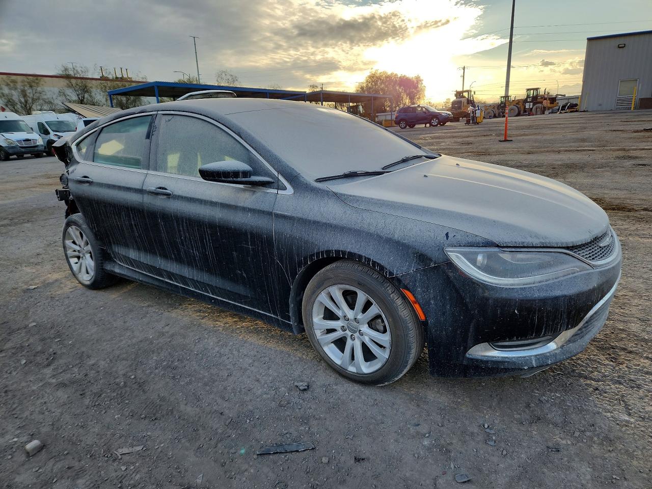 2015 CHRYSLER 200 LIMITED photo 4
