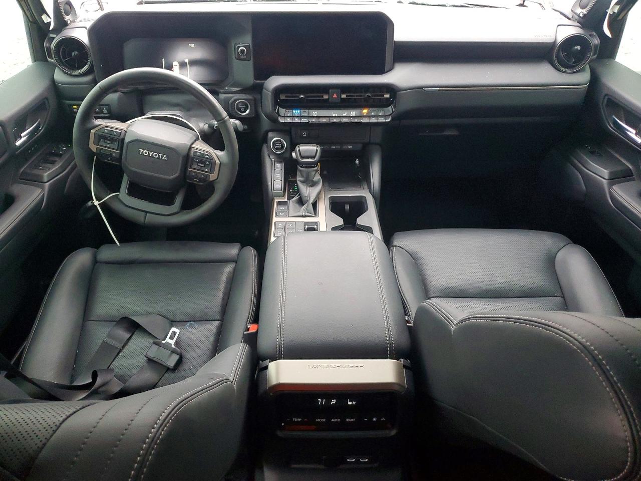 2025 TOYOTA LAND CRUISER BASE photo 8