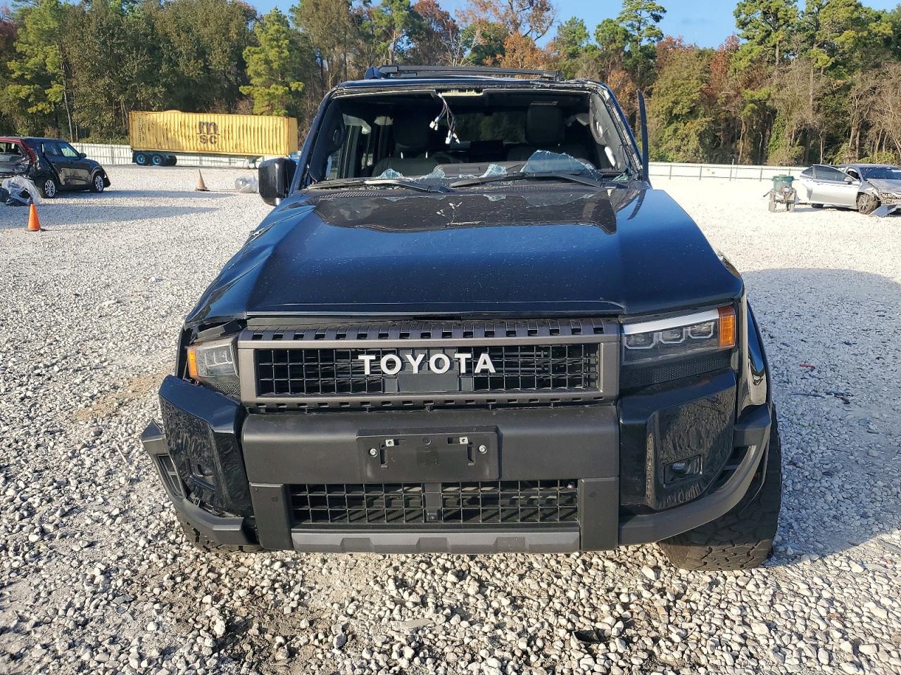 2025 TOYOTA LAND CRUISER BASE photo 5