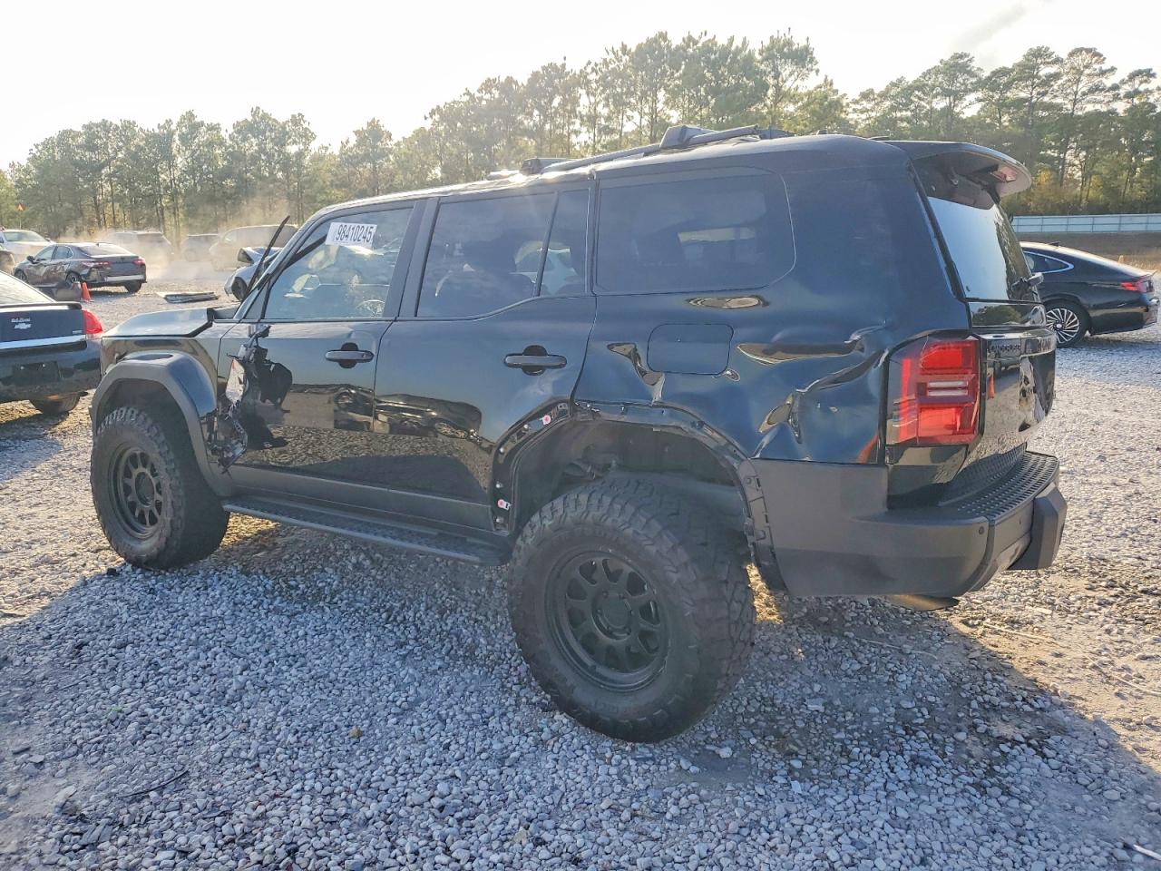 2025 TOYOTA LAND CRUISER BASE photo 2