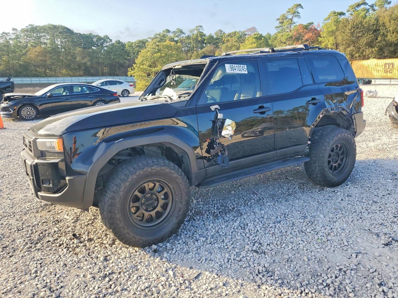 2025 TOYOTA LAND CRUISER