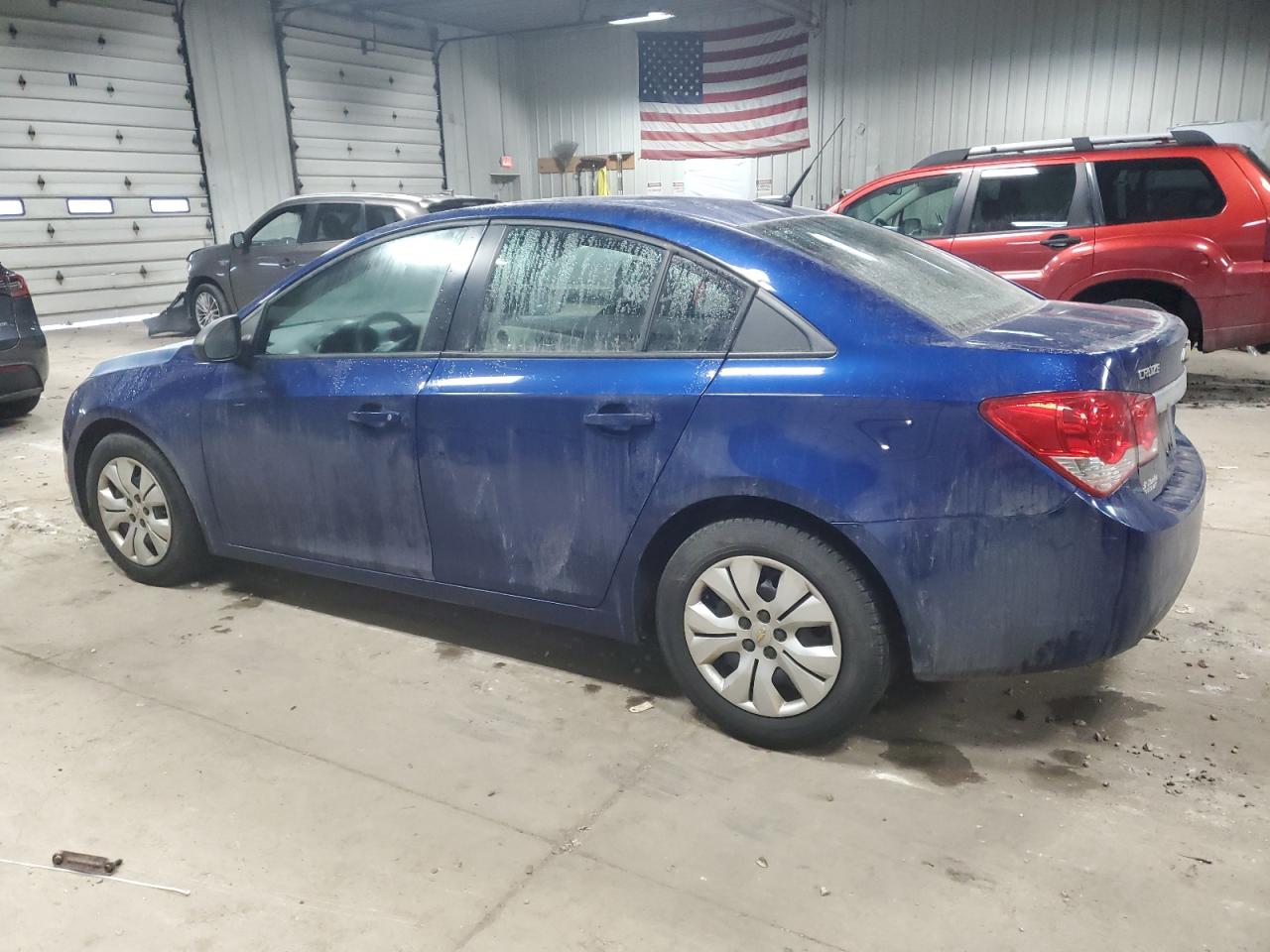 2013 CHEVROLET CRUZE LS photo 2