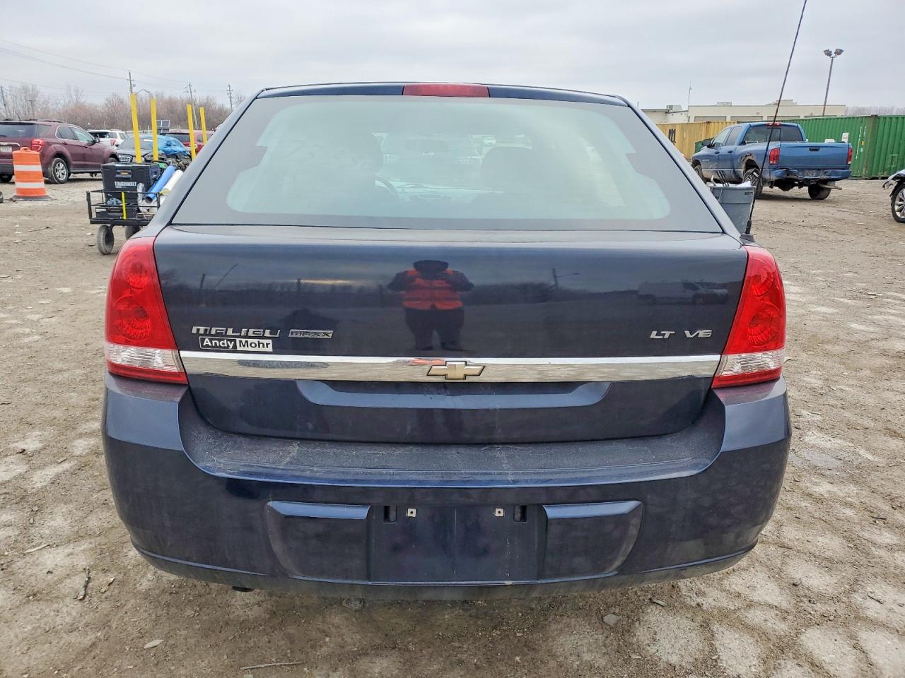 2006 CHEVROLET MALIBU MAXX LT photo 6
