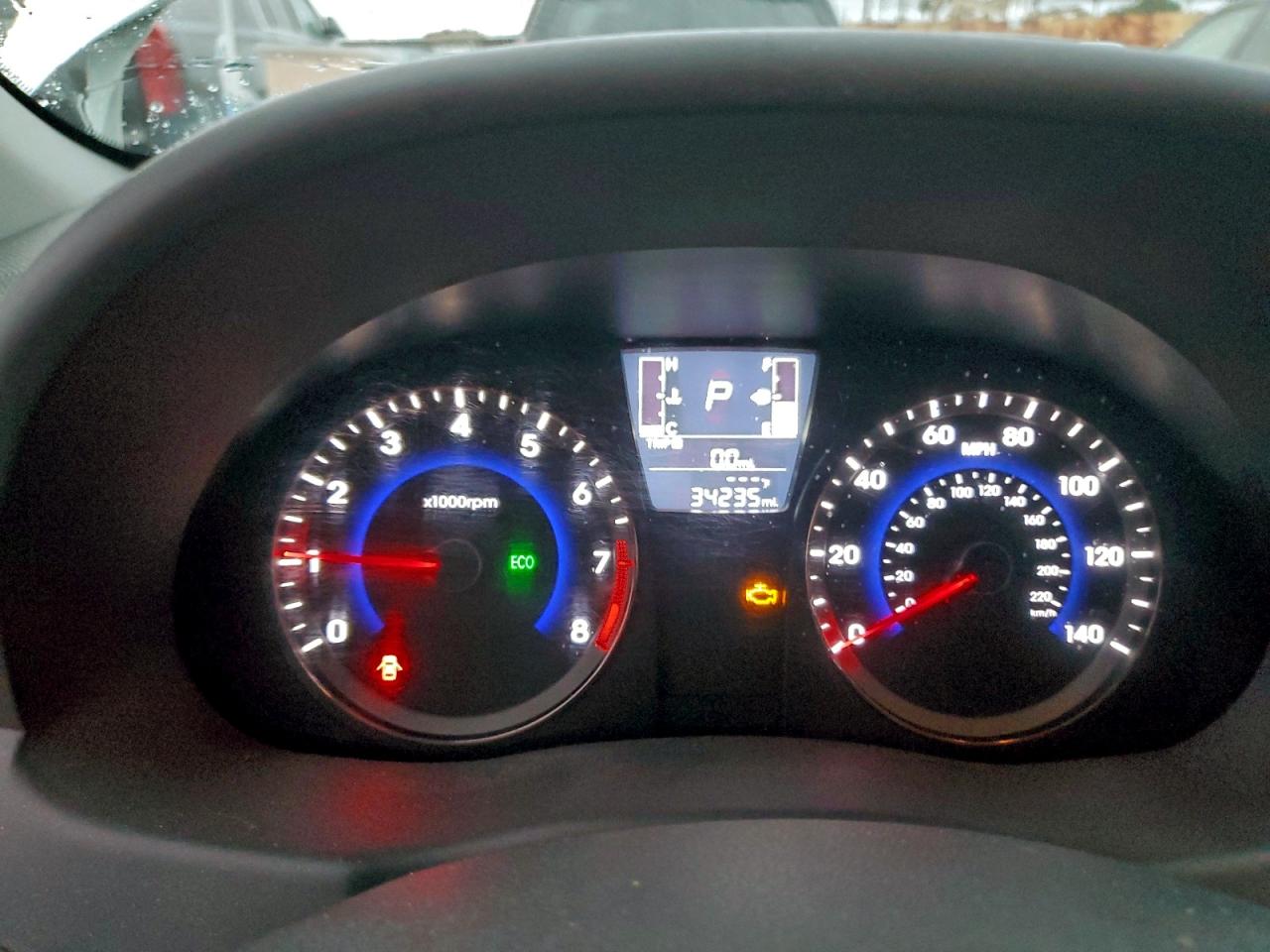 2017 HYUNDAI ACCENT SE photo 9