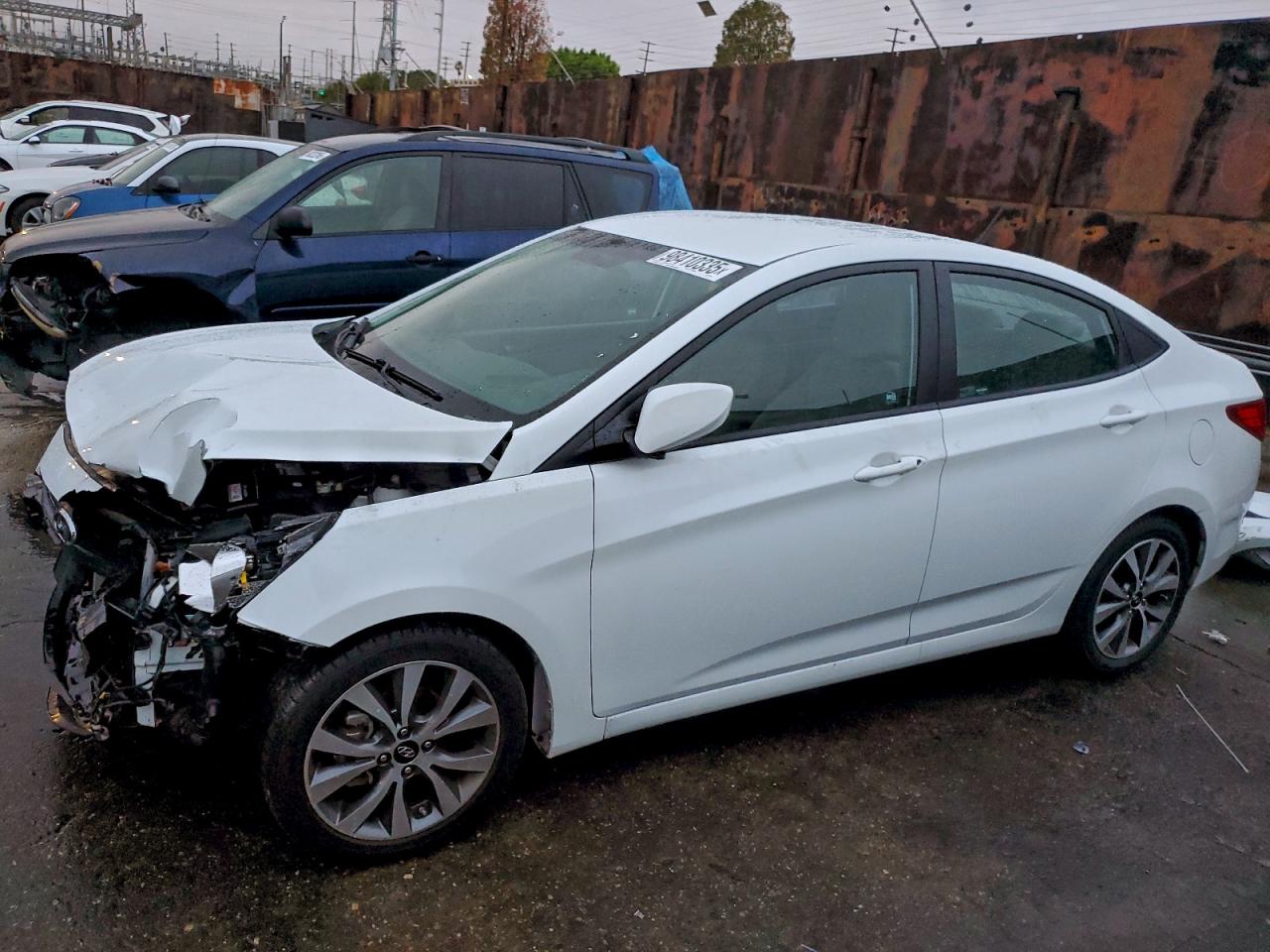 2017 HYUNDAI ACCENT
