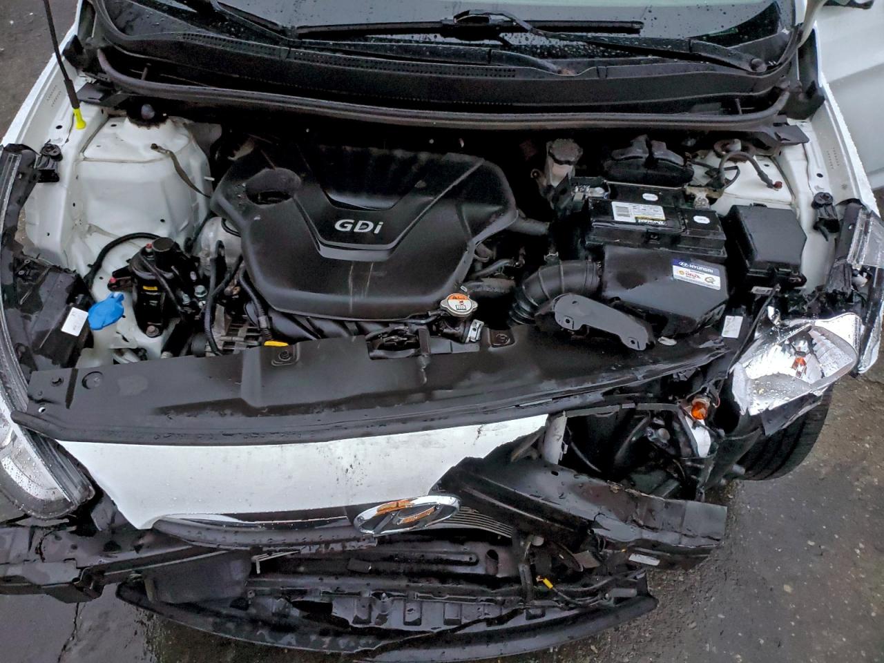 2017 HYUNDAI ACCENT SE photo 11