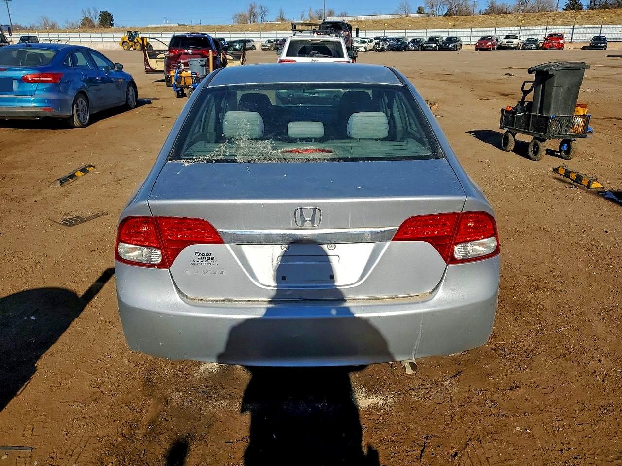 2009 HONDA CIVIC LX photo 6
