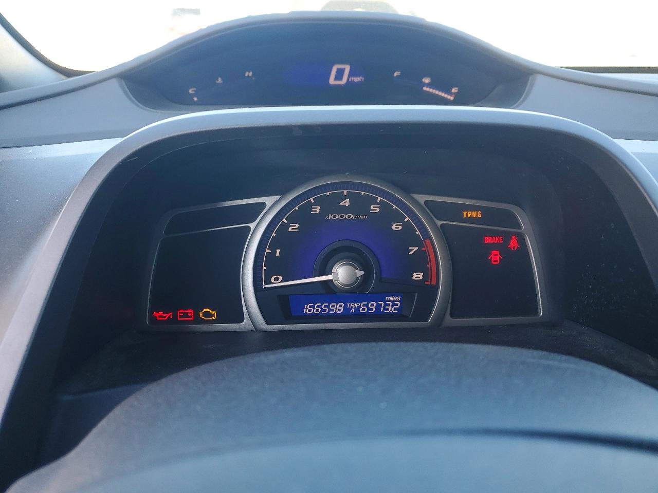 2009 HONDA CIVIC LX photo 9