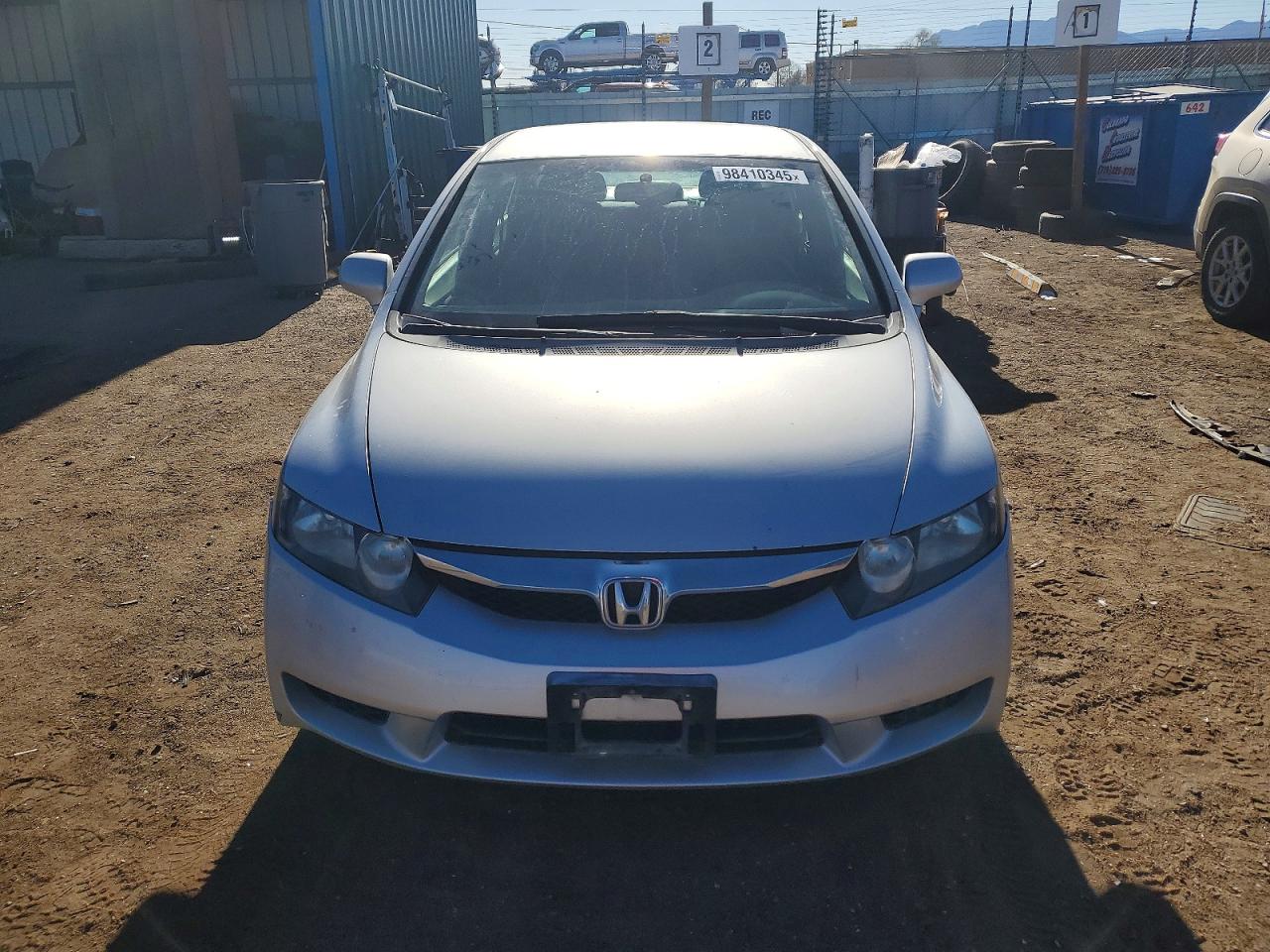 2009 HONDA CIVIC LX photo 5