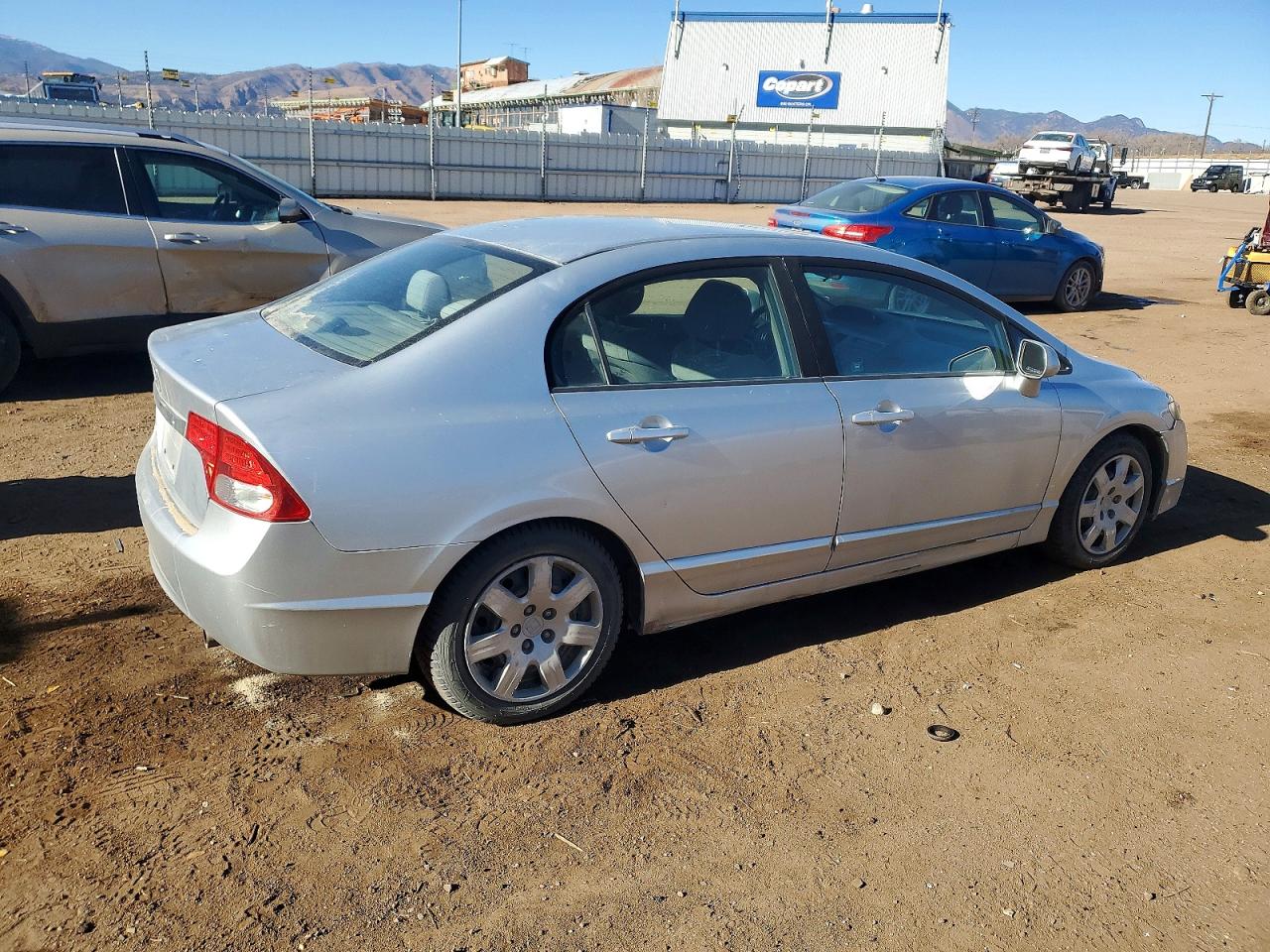 2009 HONDA CIVIC LX photo 3