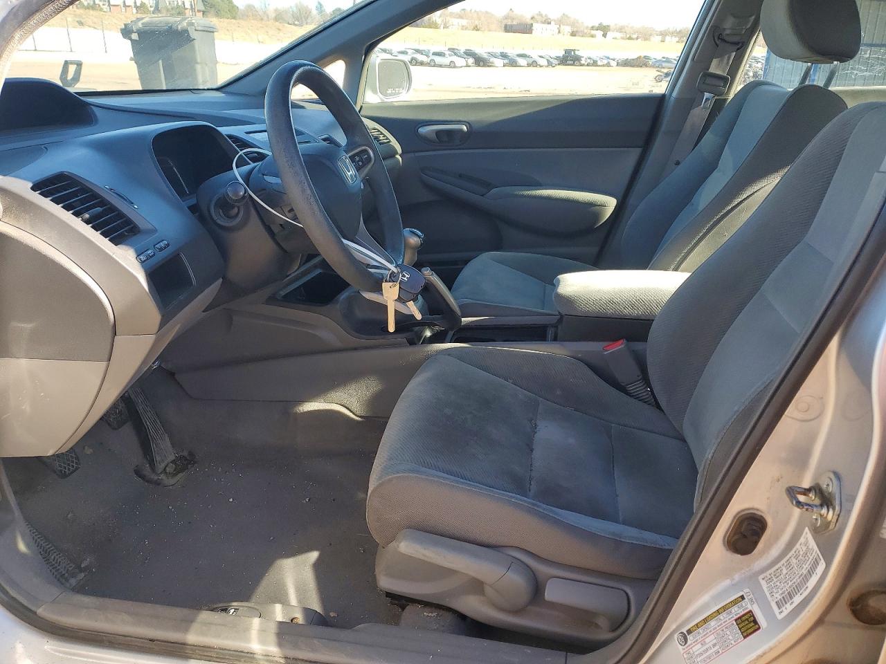 2009 HONDA CIVIC LX photo 7